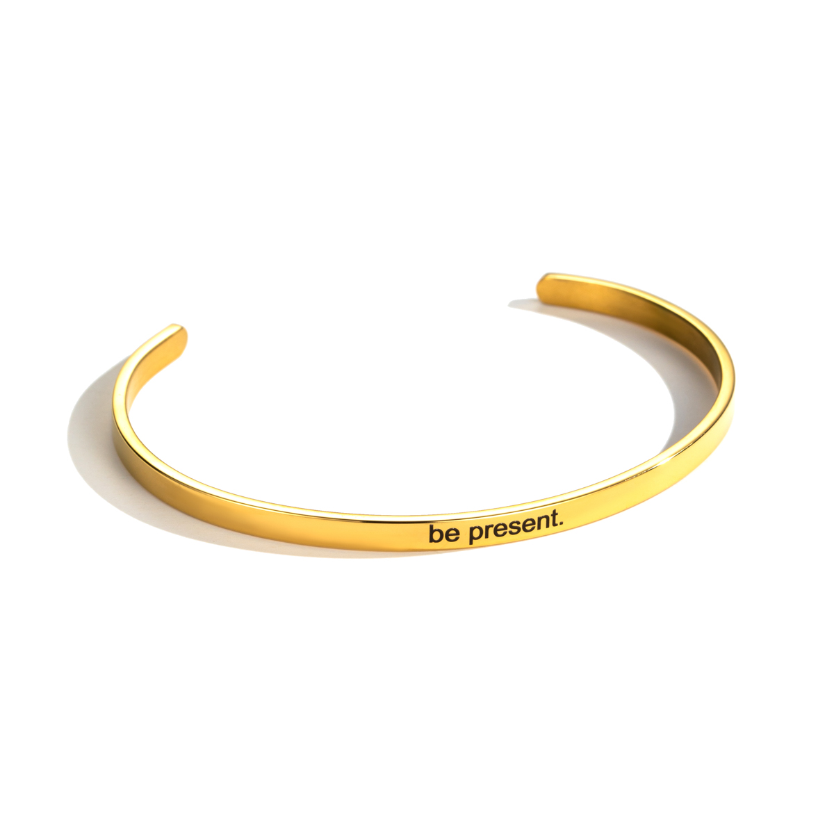Thin Version Engraved Bracelet For Expressing Love 
