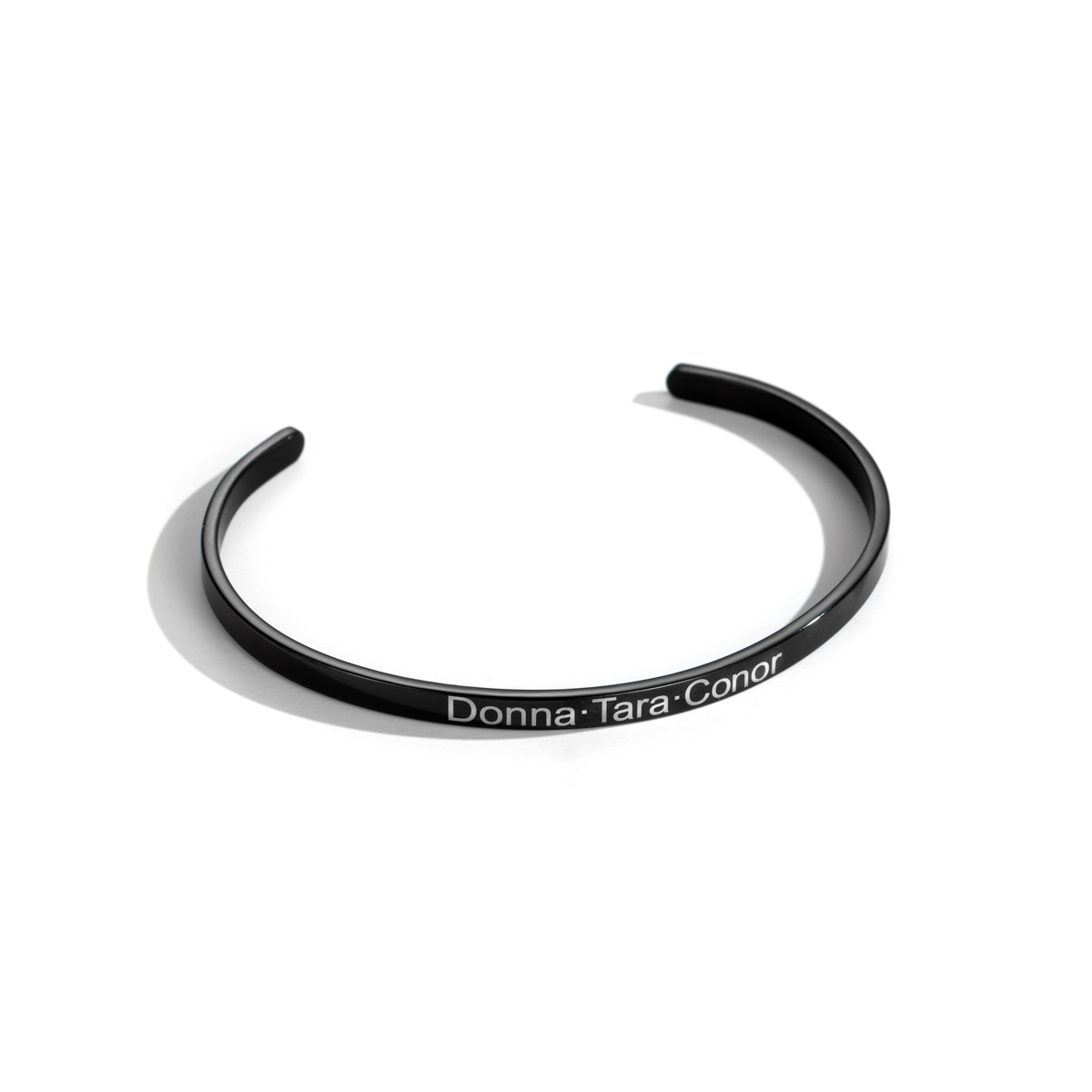 Thin Version Engraved Bracelet For Expressing Love 
