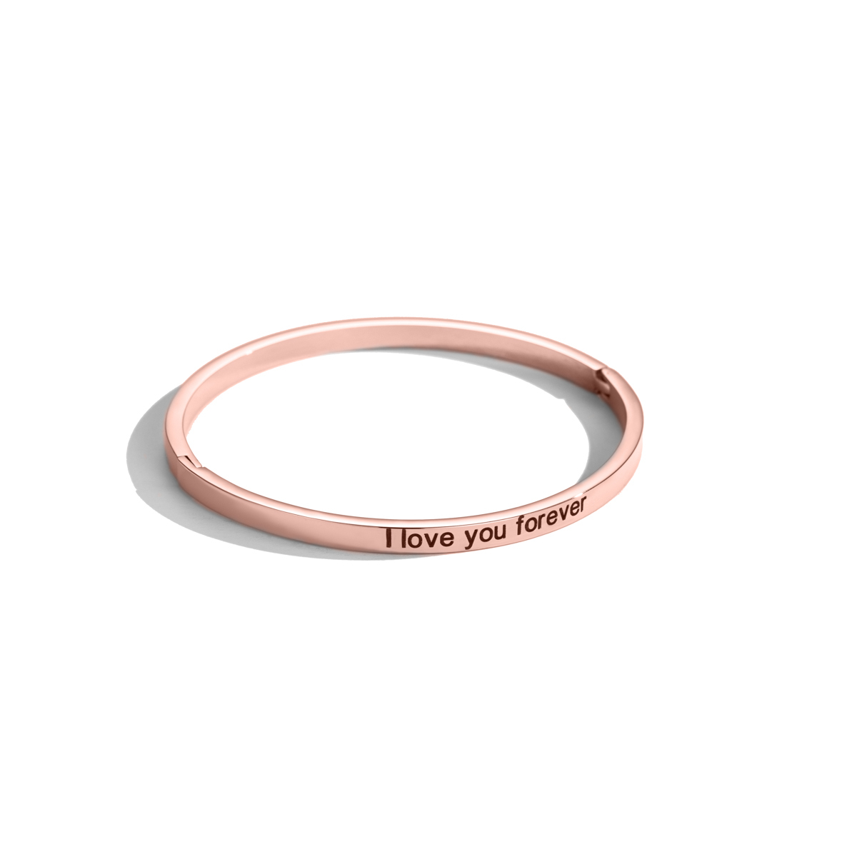 [Copy]Thin Version Engraved Bracelet For Expressing Love 