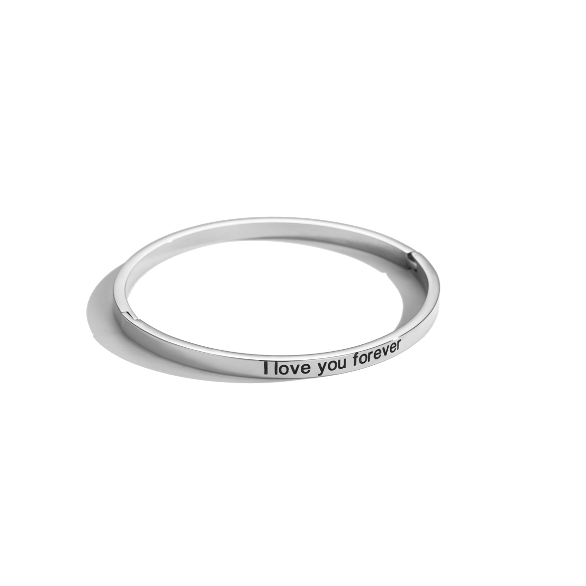 [Copy]Thin Version Engraved Bracelet For Expressing Love 