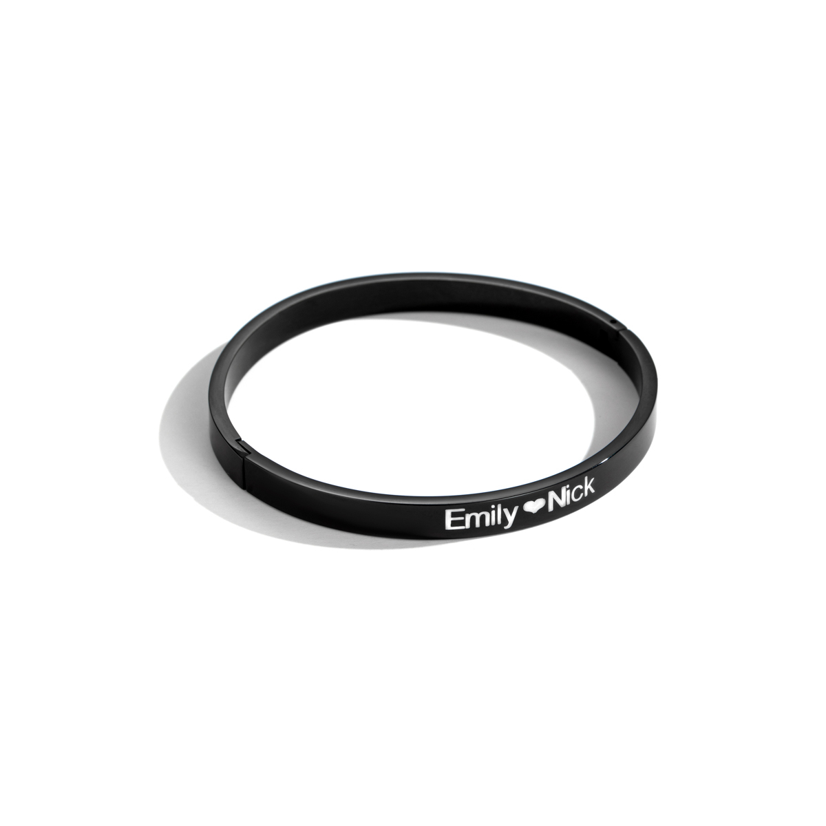 [Copy]Thin Version Engraved Bracelet For Expressing Love 