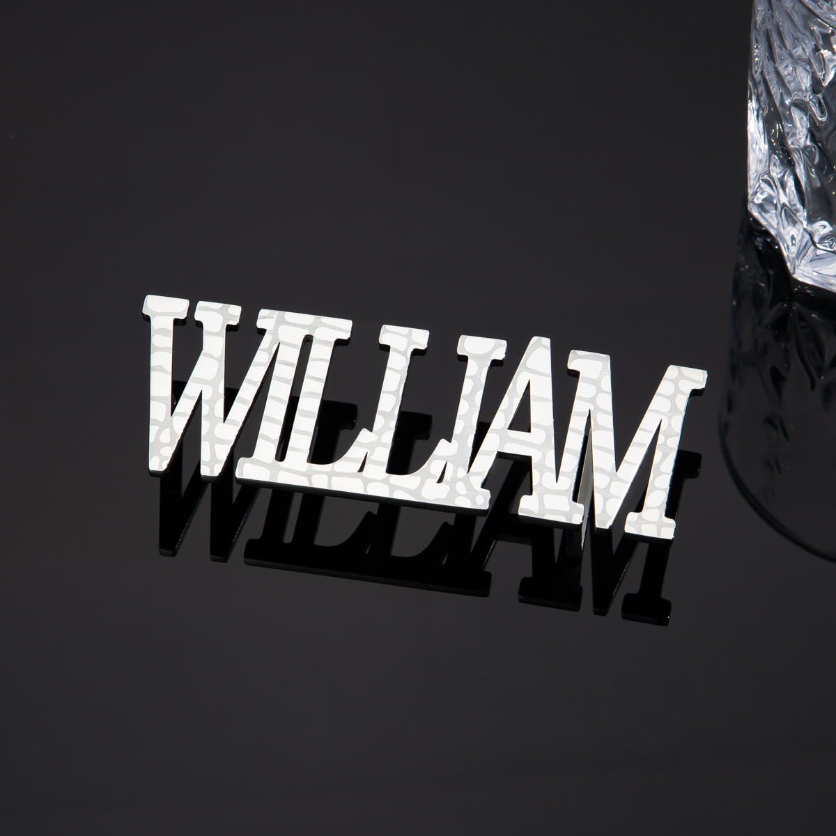 Customized Name Camouflage Belt Buckle