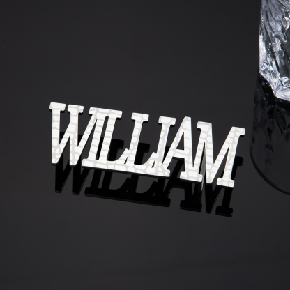 Customized Name Camouflage Belt Buckle