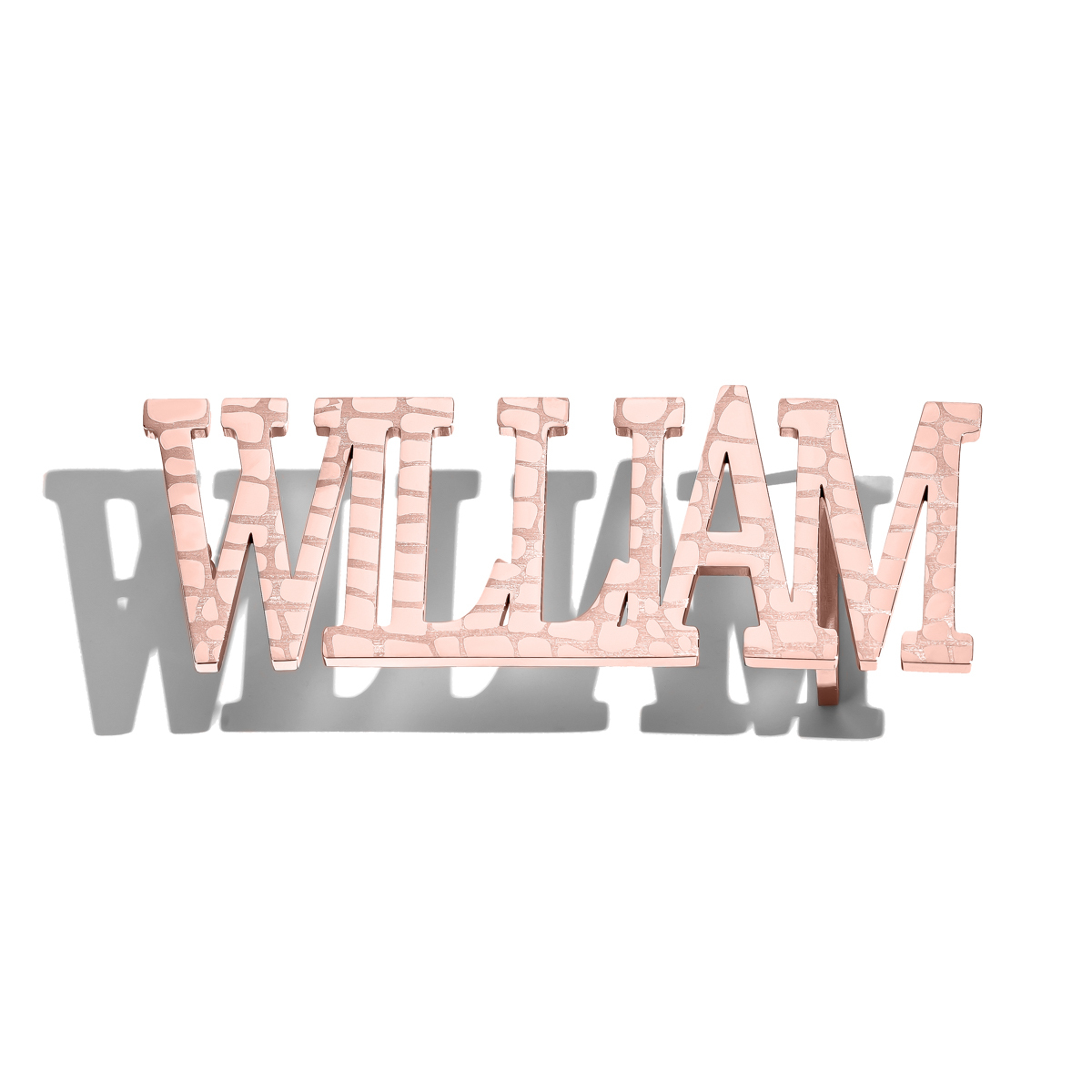 Customized Name Camouflage Belt Buckle