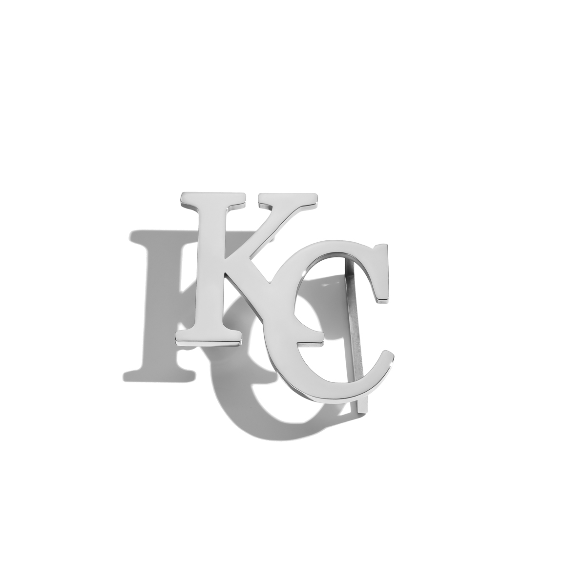 Customized Initial Letter Belt Fastener