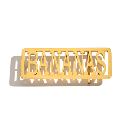 Customized Name Square Belt Buckle