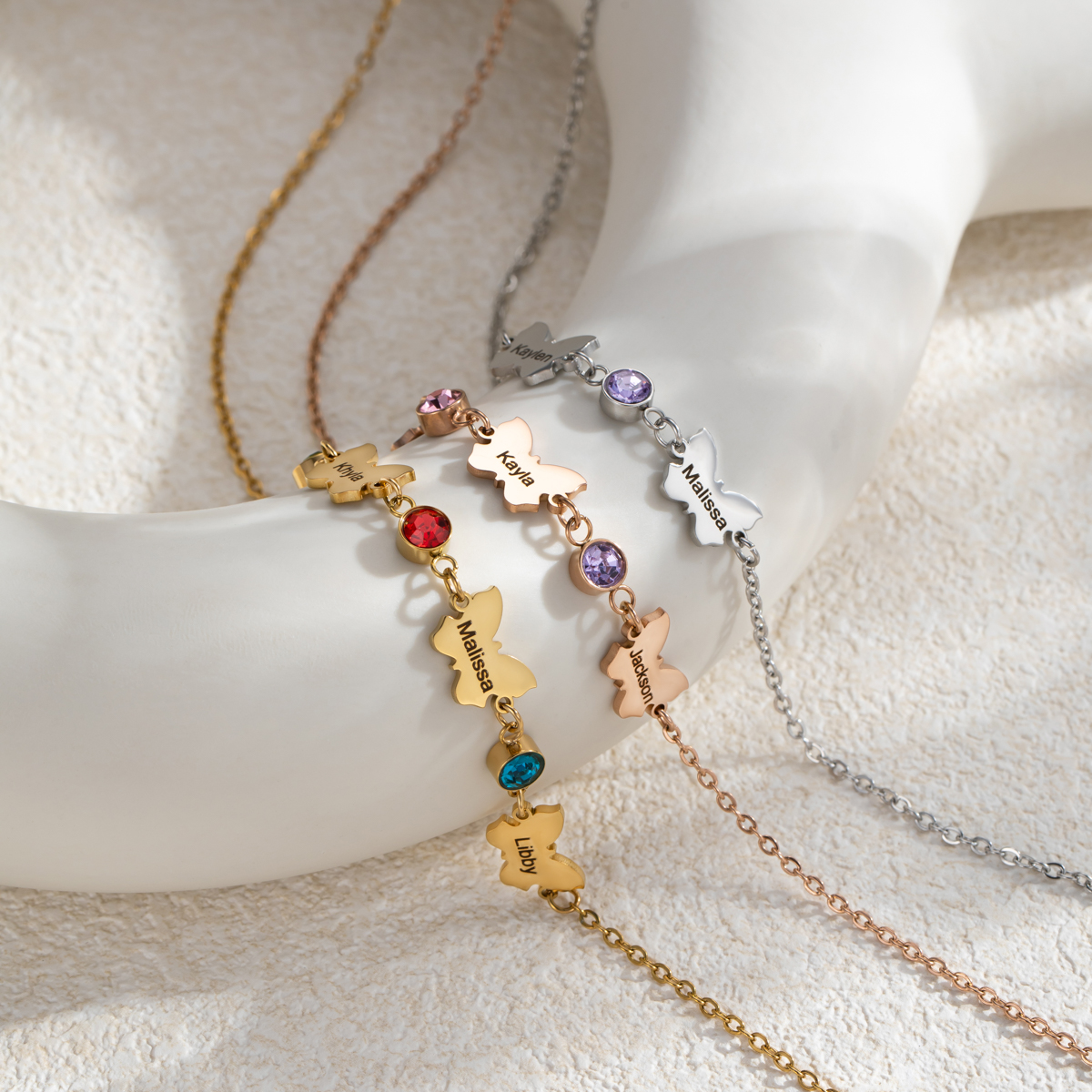 [Copy]Custom Digital Rhinestone Necklace