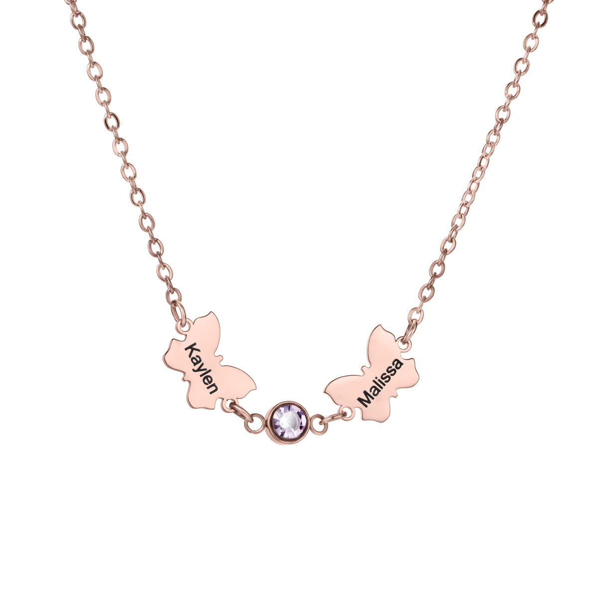 [Copy]Custom Digital Rhinestone Necklace