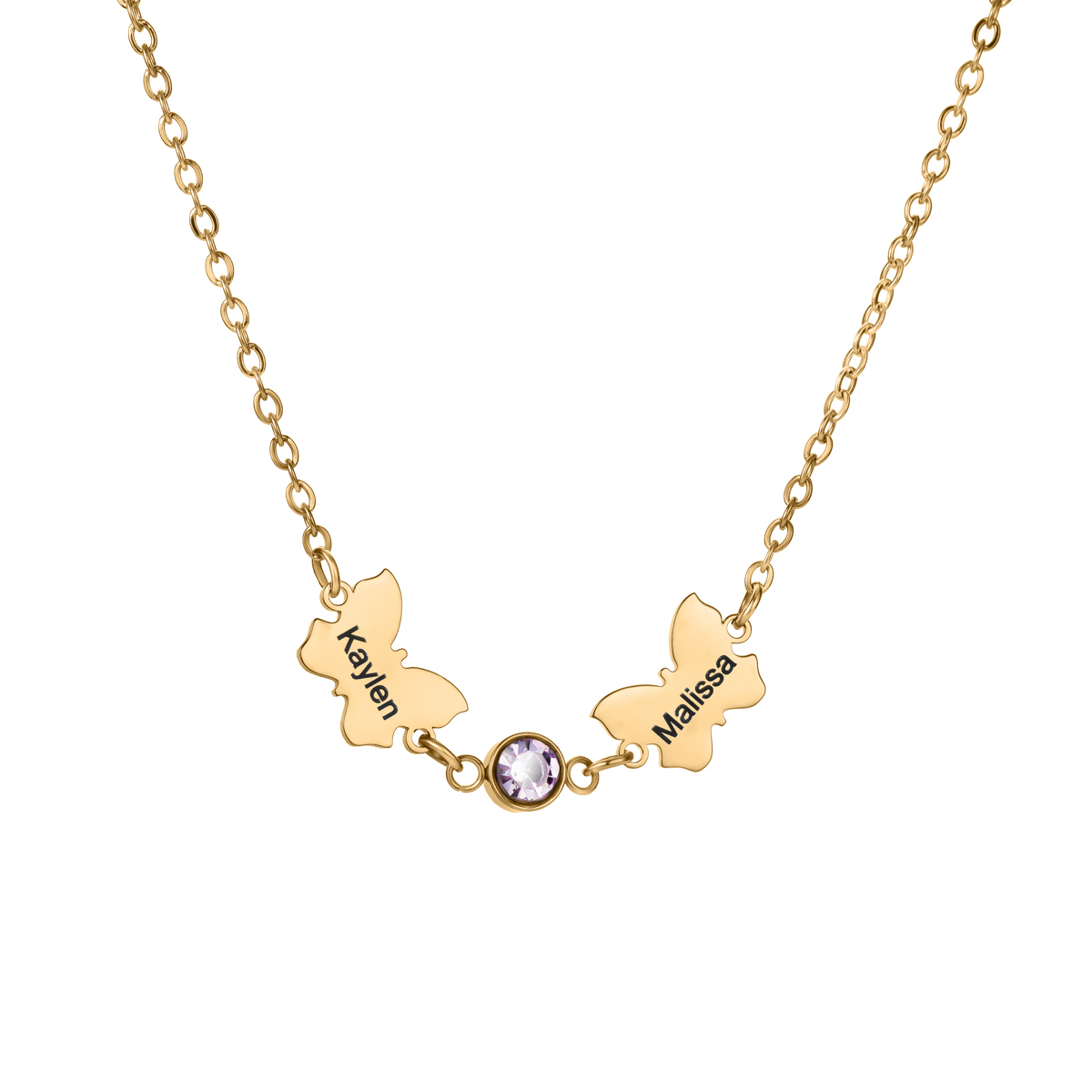 [Copy]Custom Digital Rhinestone Necklace