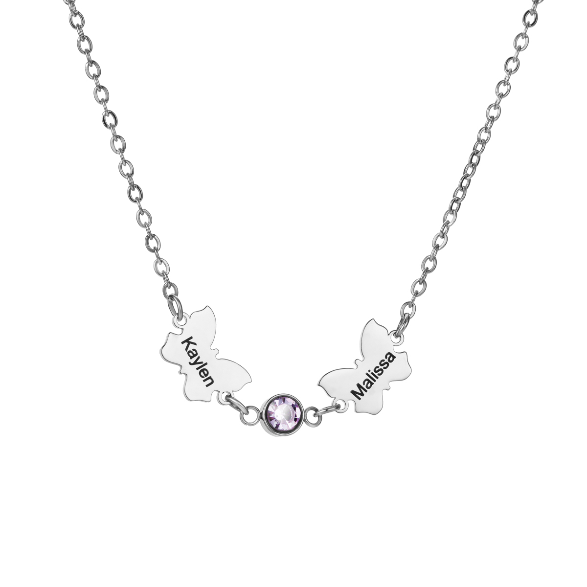 [Copy]Custom Digital Rhinestone Necklace