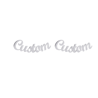 Classic and Best-selling Customized Name Earrings