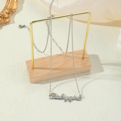 Customized Name Waist Chains