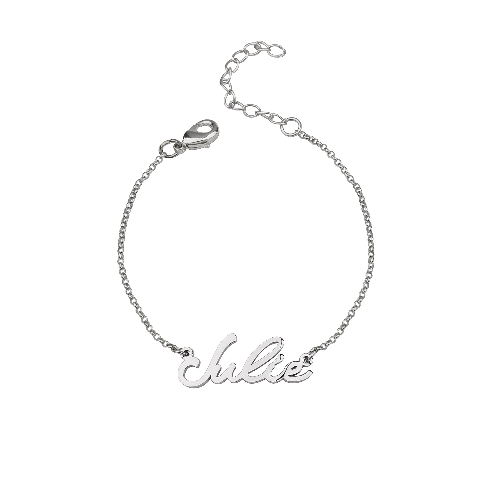 Customized Cursive Name Bracelet