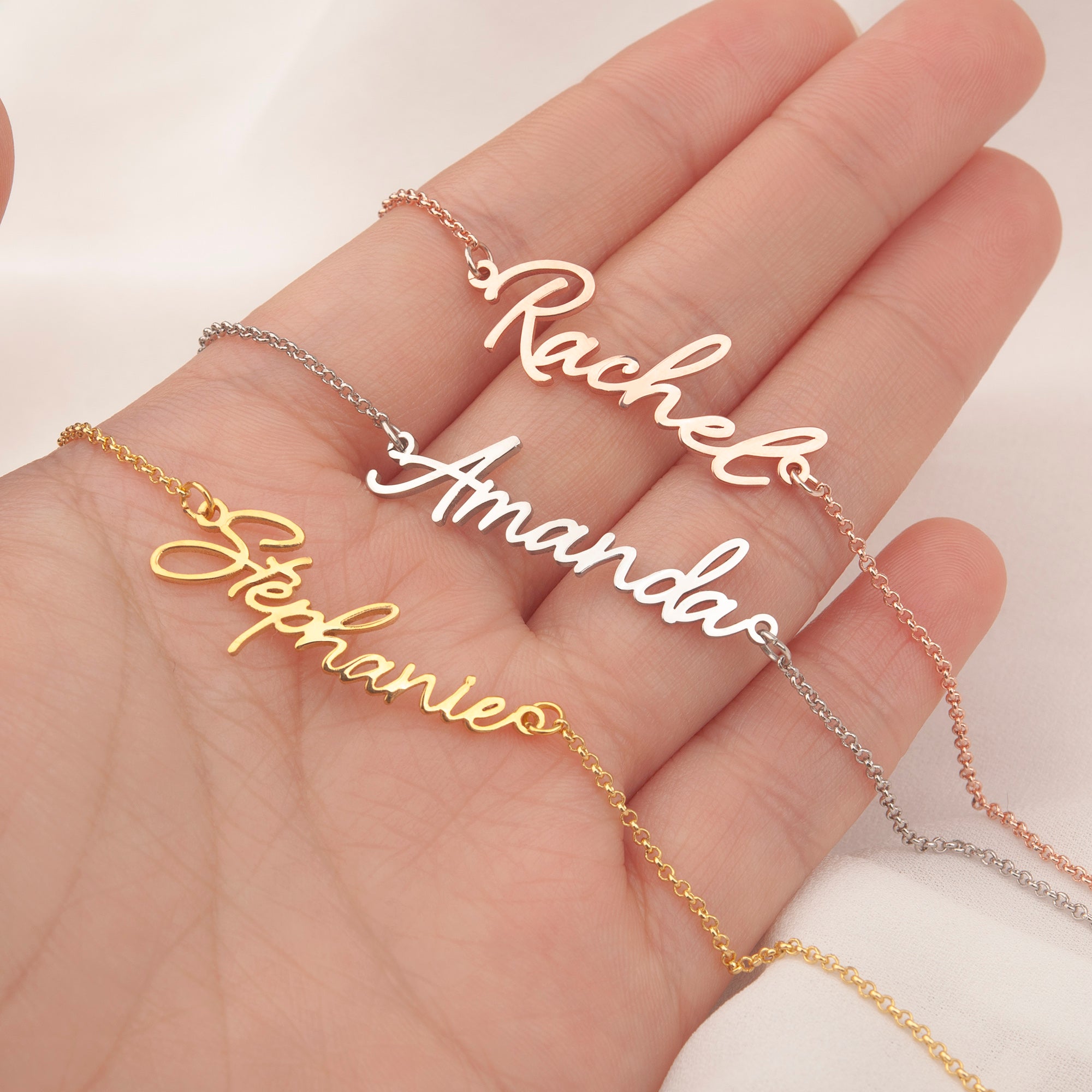 Customized Cursive Name Bracelet