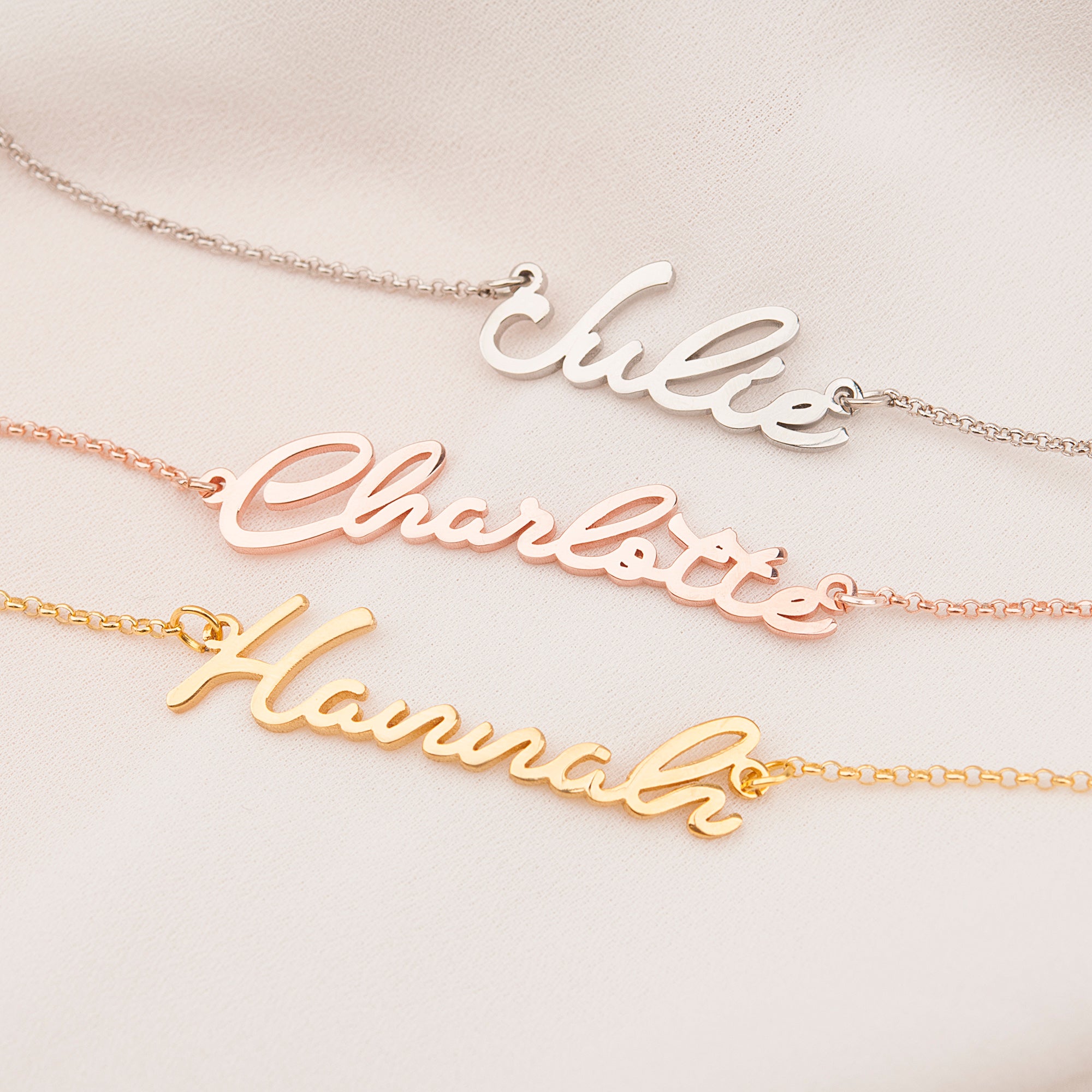 Customized Cursive Name Bracelet