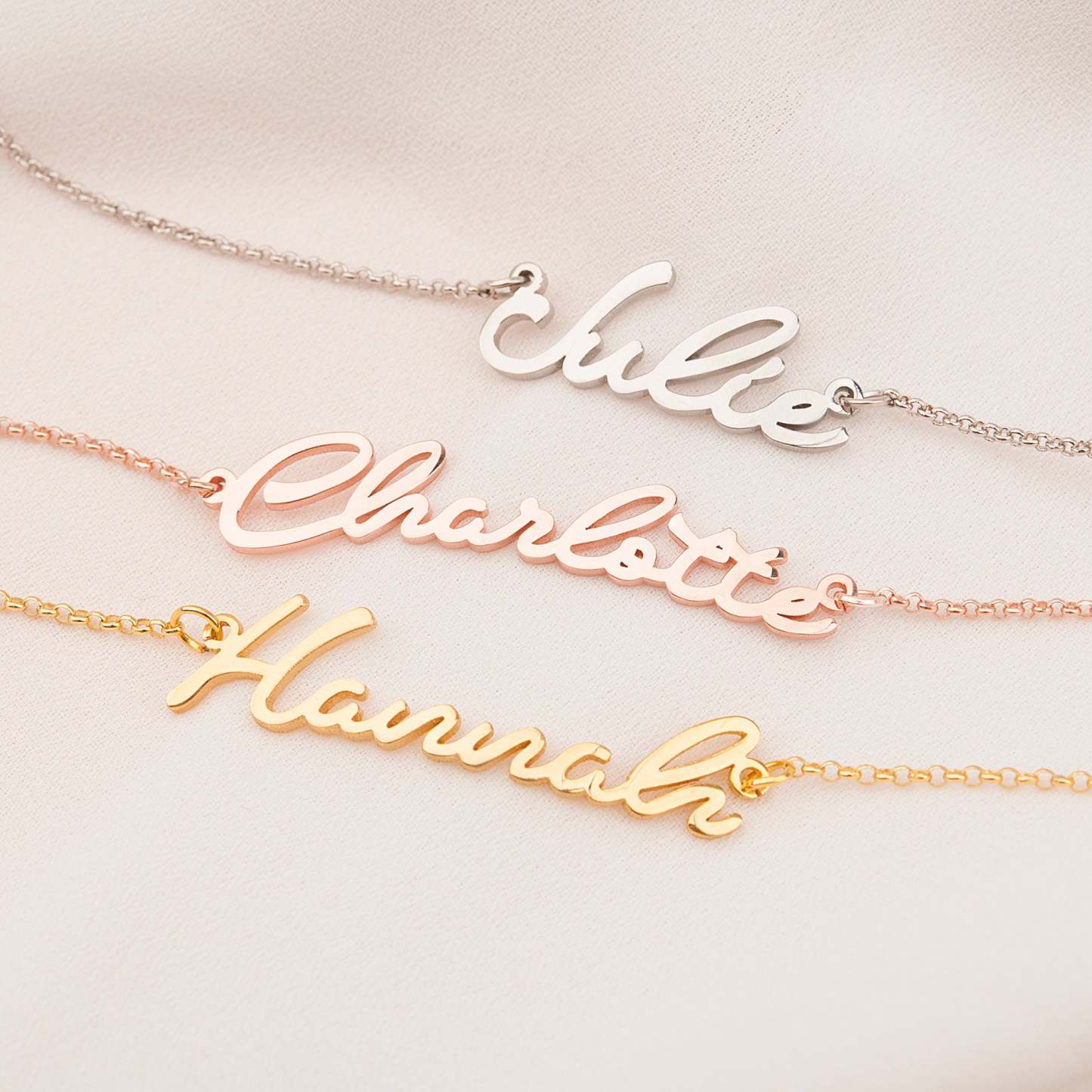 Customized Cursive Name Bracelet