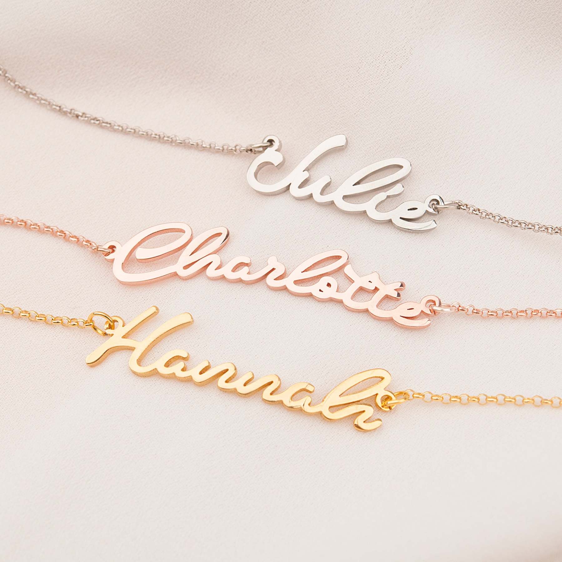 Customized Cursive Name Bracelet