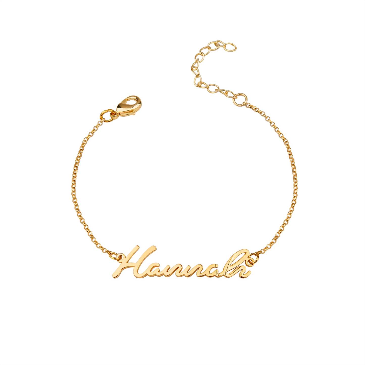 Customized Cursive Name Bracelet