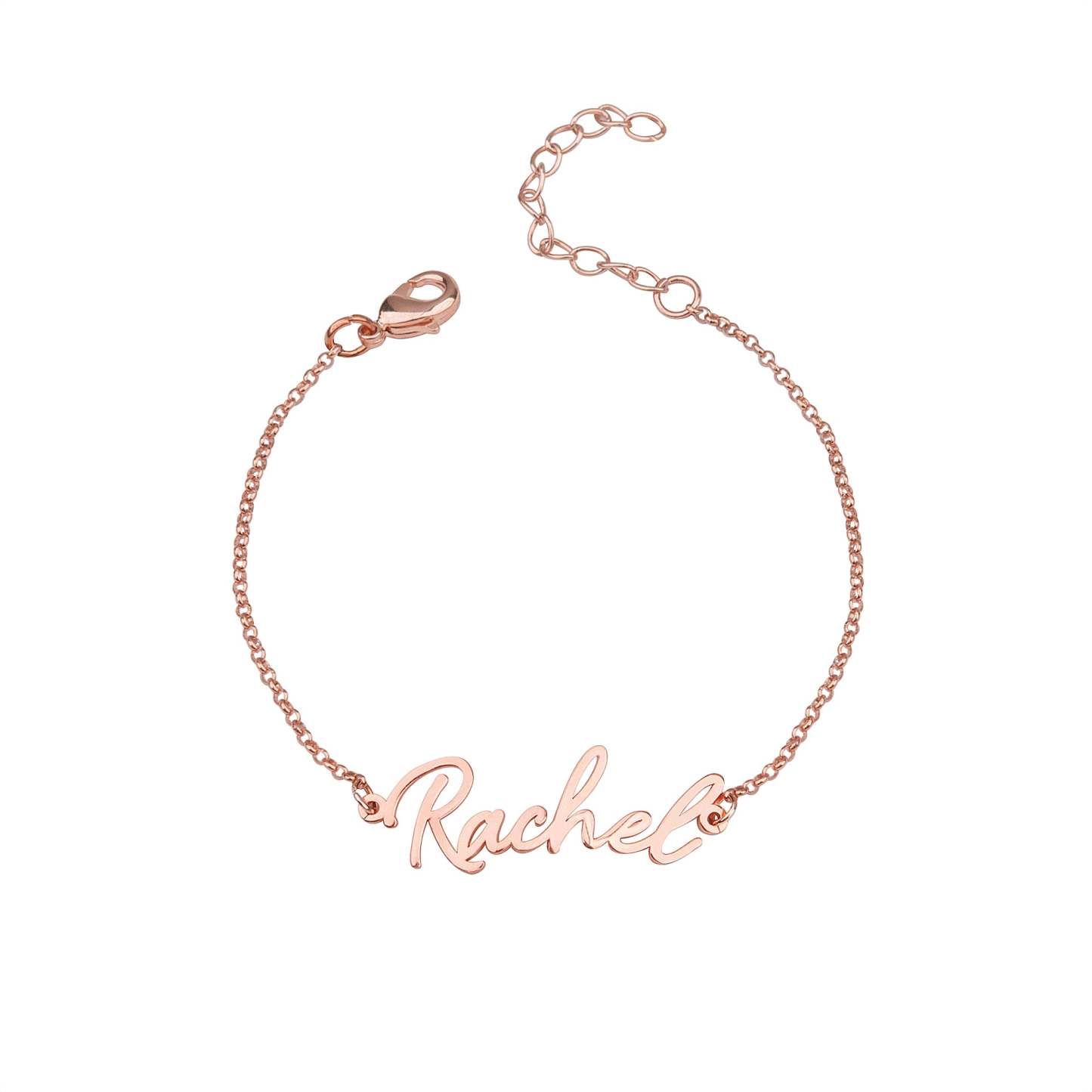 Customized Cursive Name Bracelet
