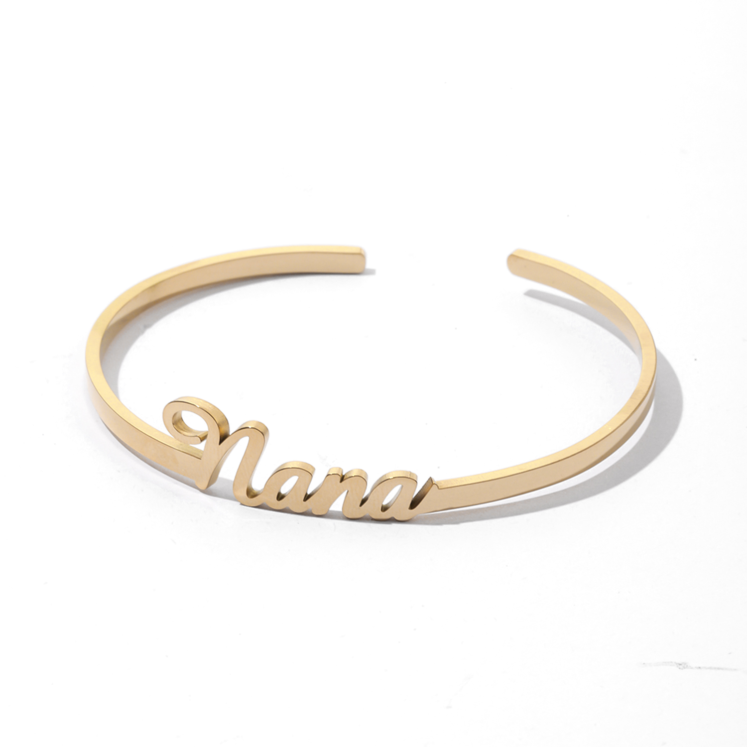 Classic Hot Selling Custom Thin Style Name Bracelets