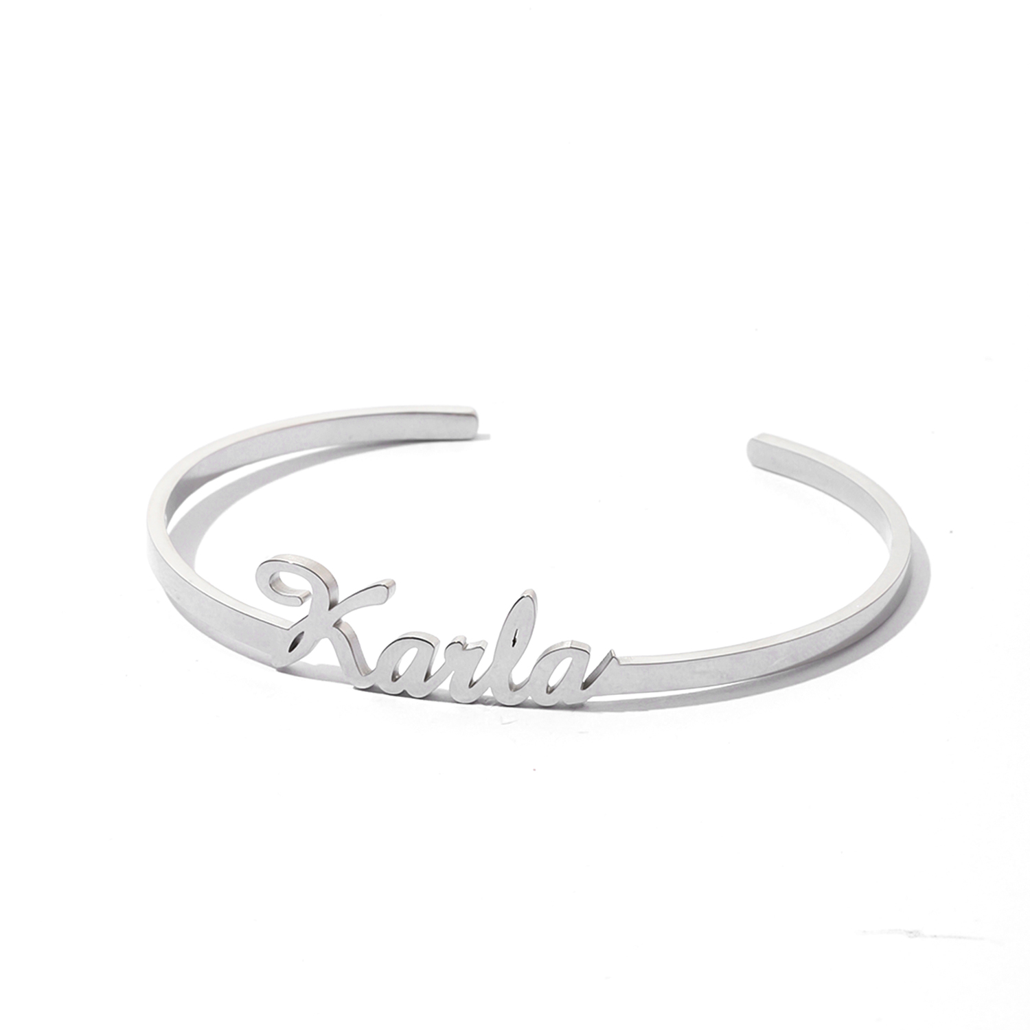Classic Hot Selling Custom Thin Style Name Bracelets