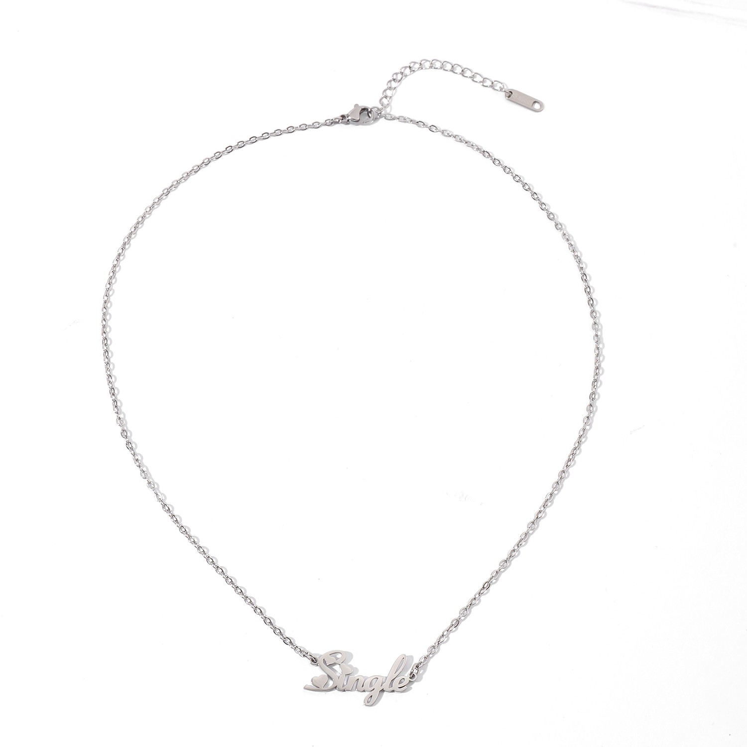 Custom Name Necklace with Unique Font