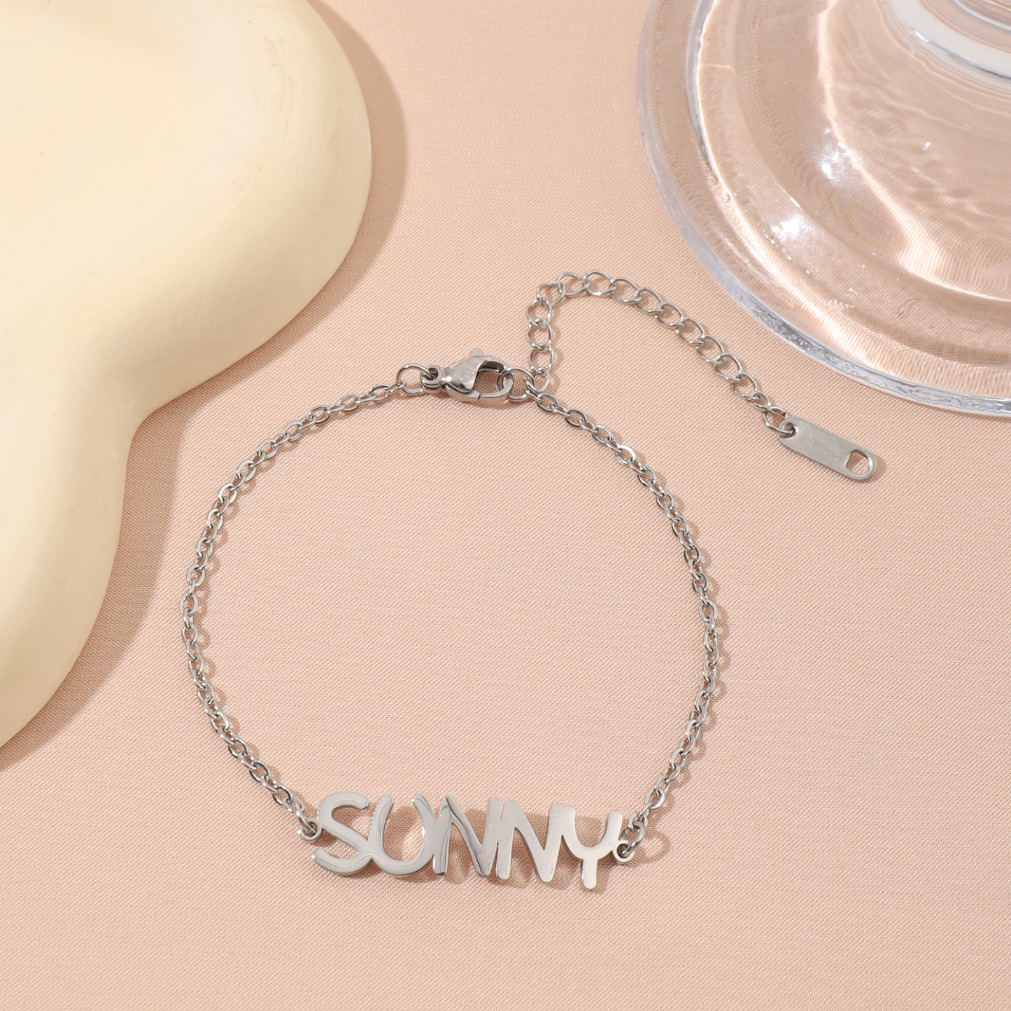 Classic Name Custom Bracelets and Ankles