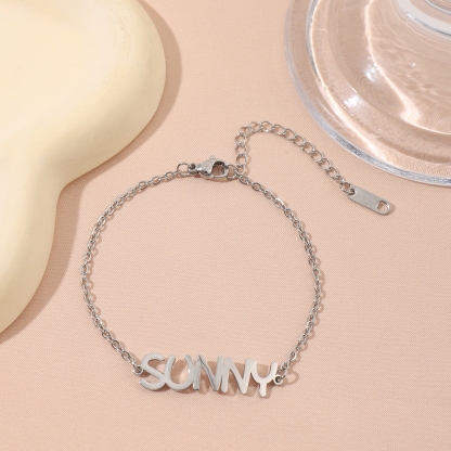 Classic Name Custom Bracelets and Ankles
