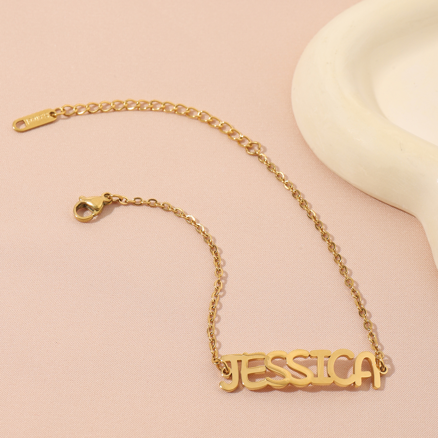 Classic Name Custom Bracelets and Ankles