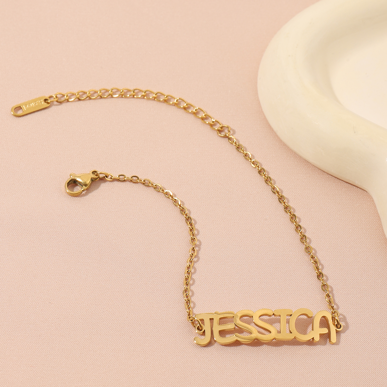 Classic Name Custom Bracelets and Ankles