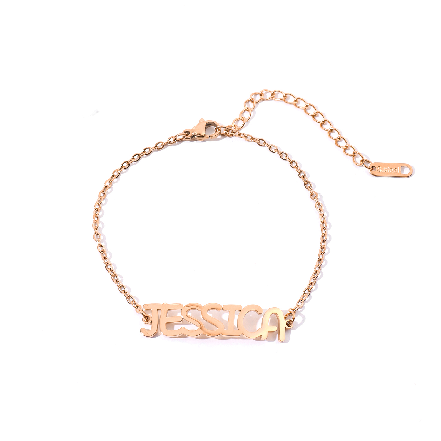 Classic Name Custom Bracelets and Ankles