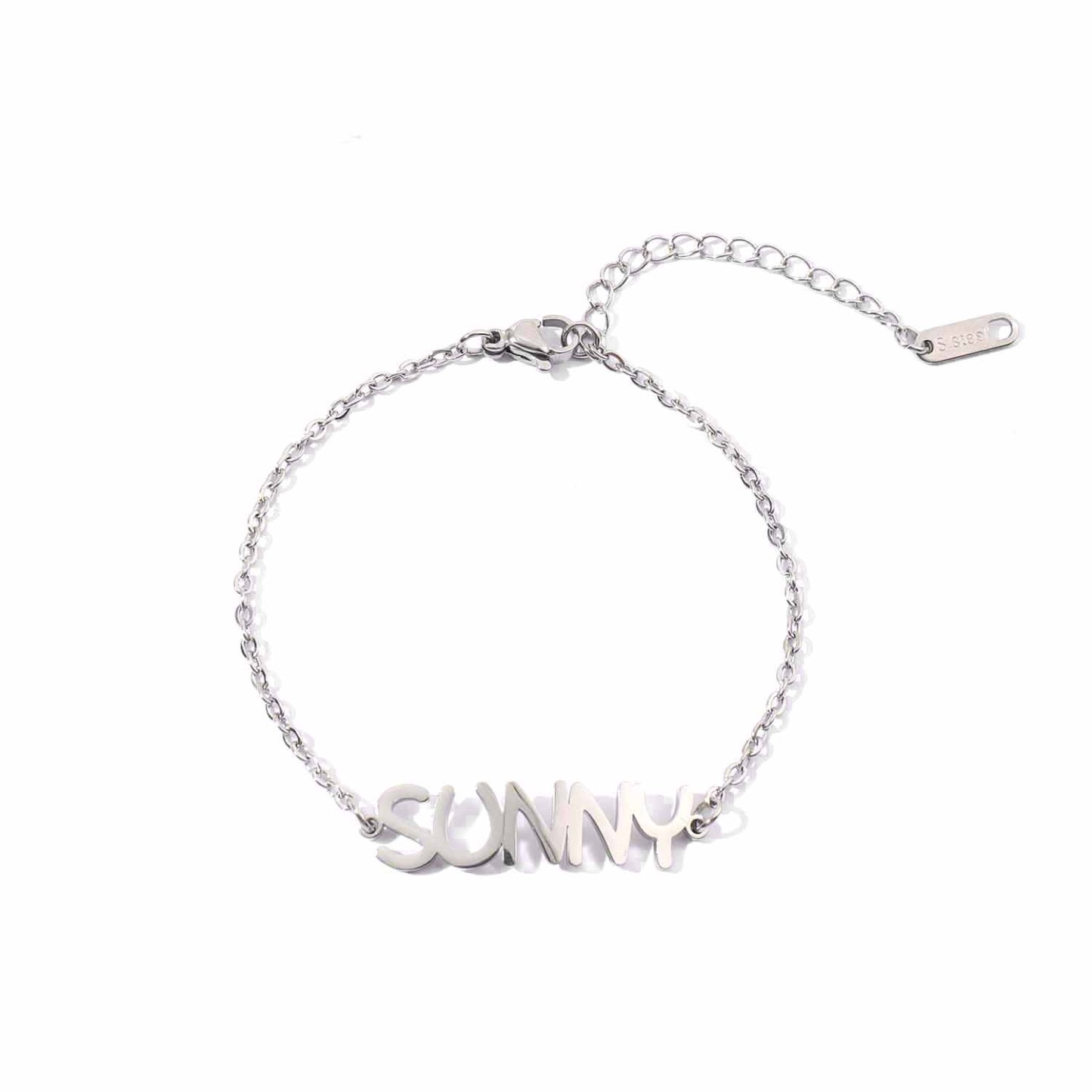 Classic Name Custom Bracelets and Ankles