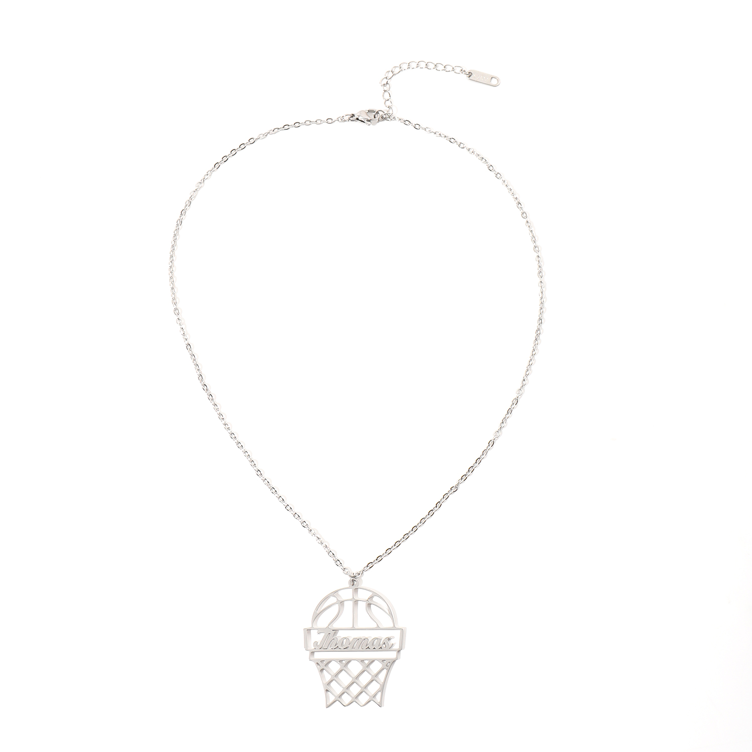 [Copy]Design-style Custom Name Necklace in Long Strip Shape