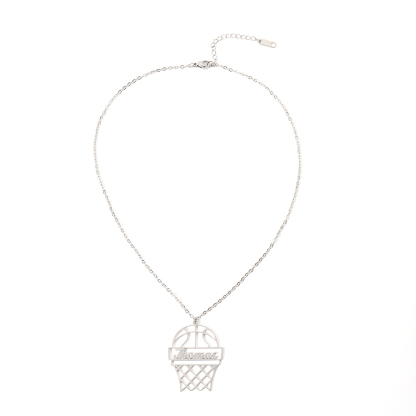 [Copy]Design-style Custom Name Necklace in Long Strip Shape
