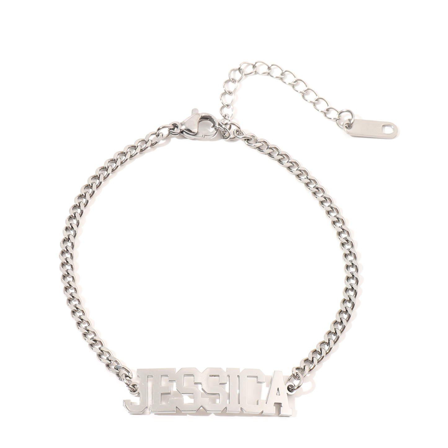 Simple Custom Name Word Bracelets and Ankles