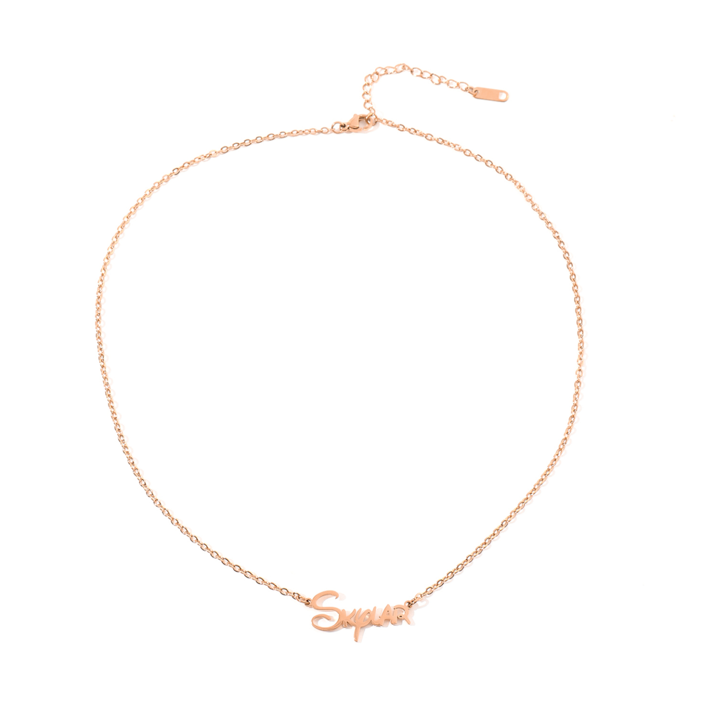 Custom Name Necklace with Cute Fonts