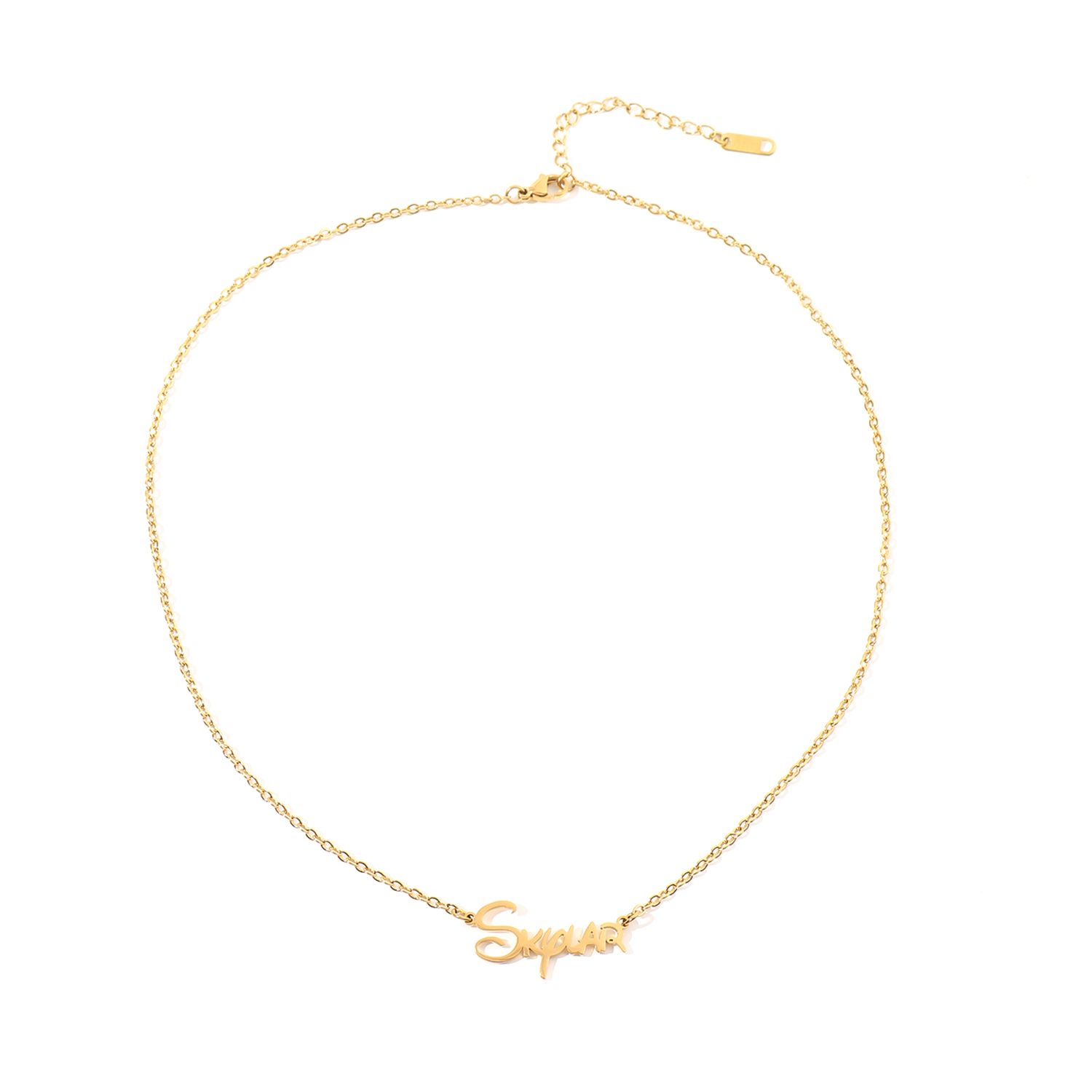 Custom Name Necklace with Cute Fonts