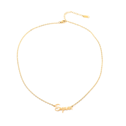 Custom Name Necklace with Cute Fonts
