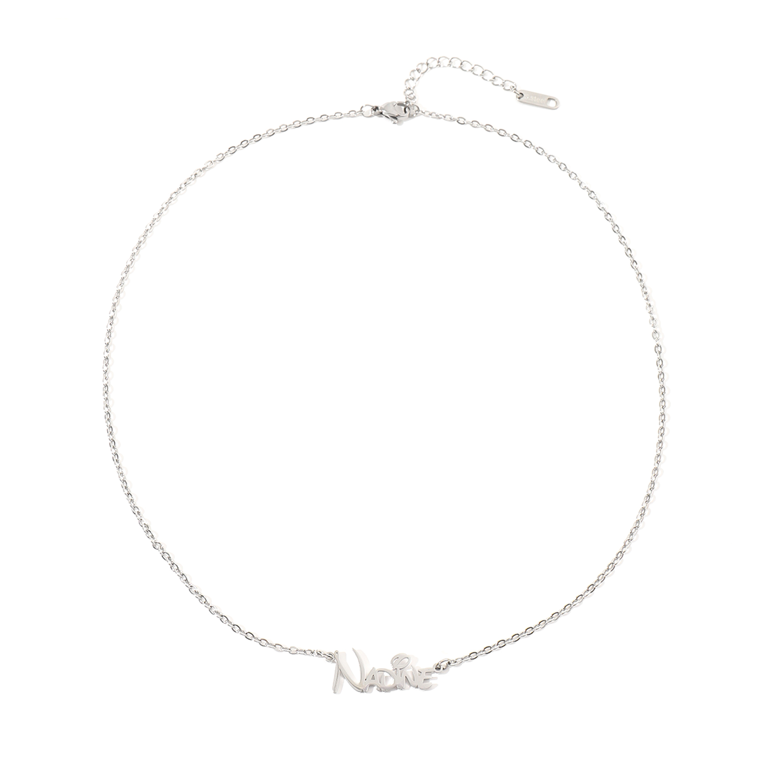 Custom Name Necklace with Cute Fonts