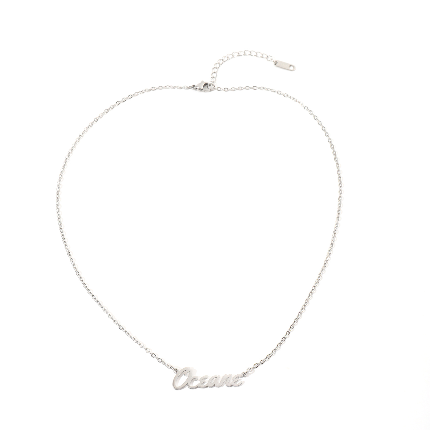 Custom Name Necklace with Playful Font