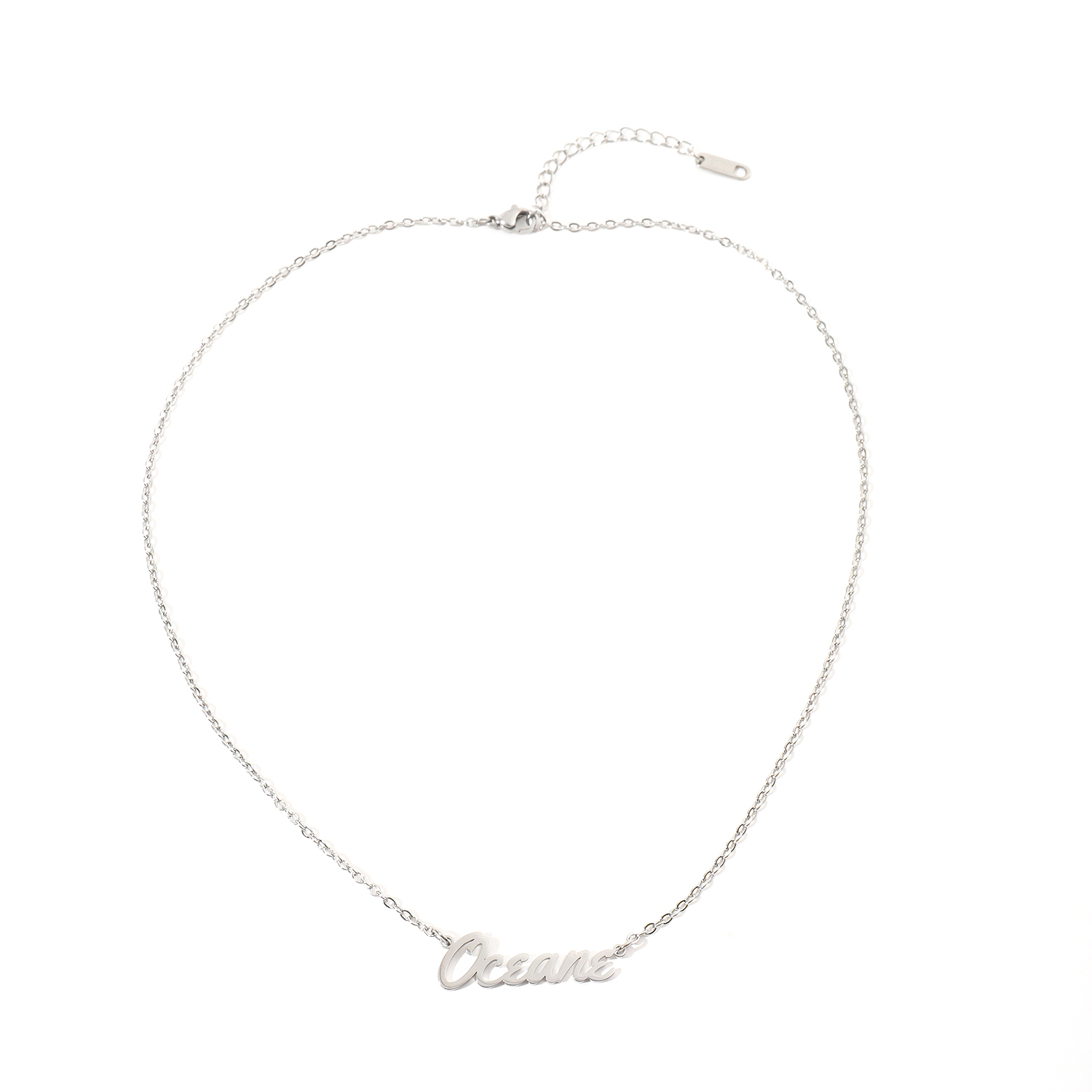 Custom Name Necklace with Playful Font