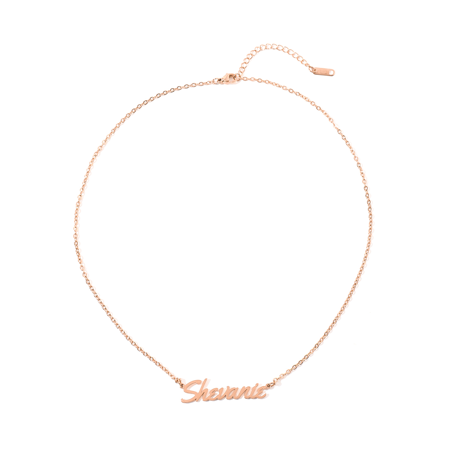 Custom Name Necklace with Playful Font