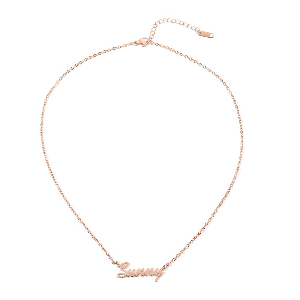 Custom Necklace with Classic Names