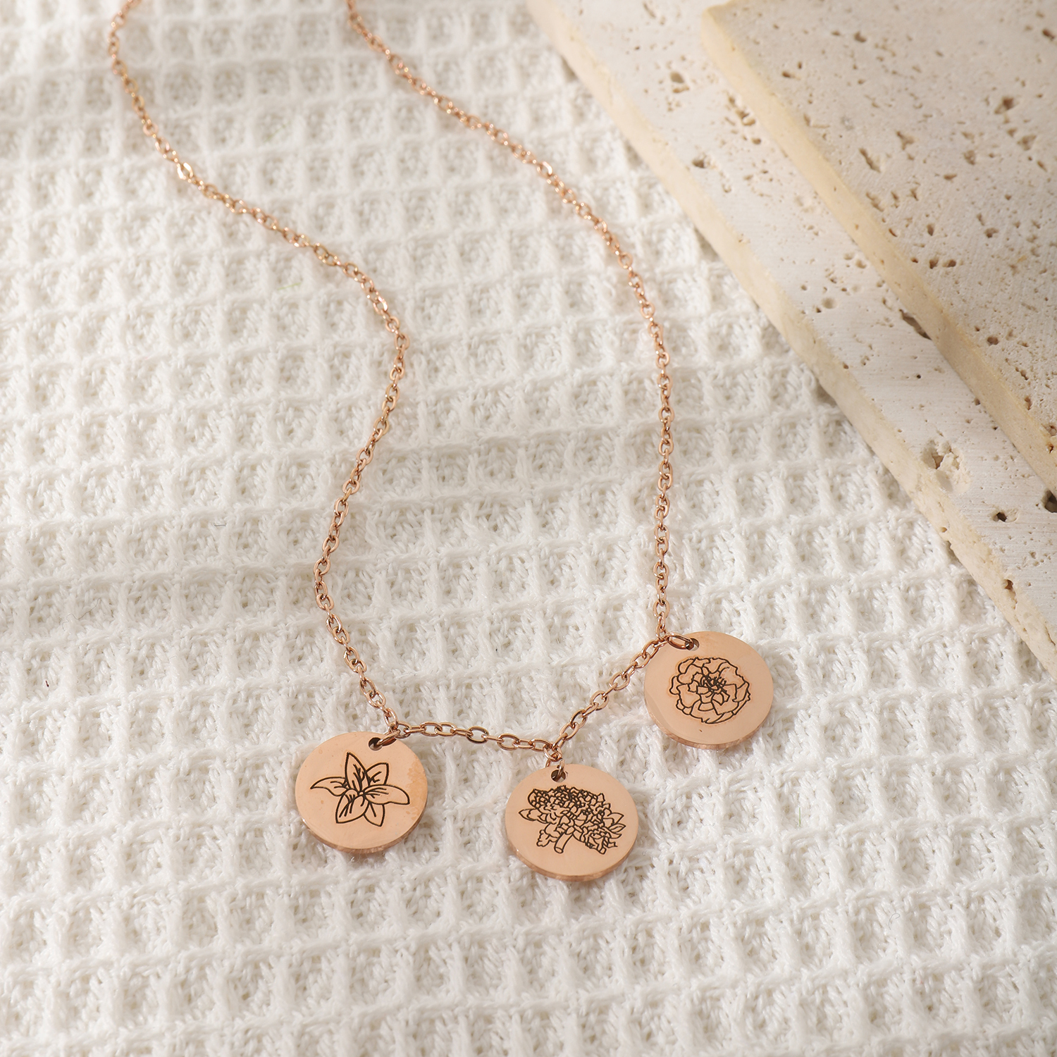 [Copy]Custom Name Rhinestone Necklace For Mom And Baby