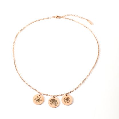 [Copy]Custom Name Rhinestone Necklace For Mom And Baby