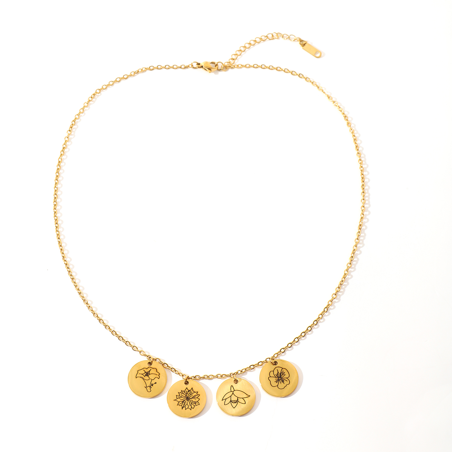 [Copy]Custom Name Rhinestone Necklace For Mom And Baby
