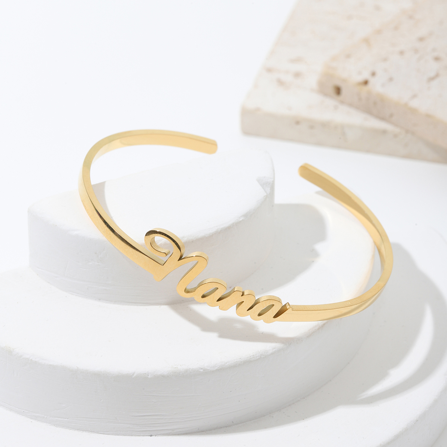 Classic Hot Selling Custom Thin Style Name Bracelets