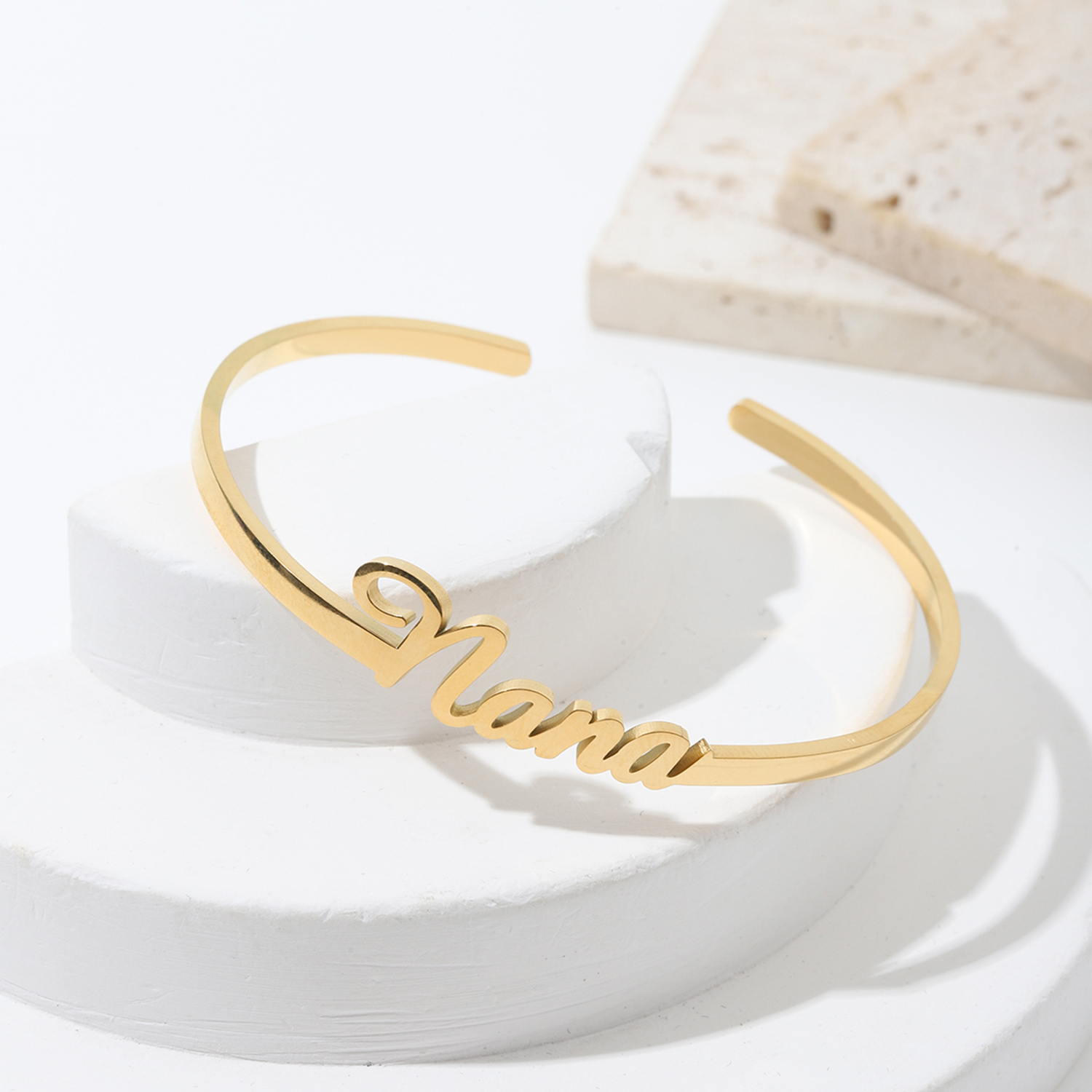 Classic Hot Selling Custom Thin Style Name Bracelets