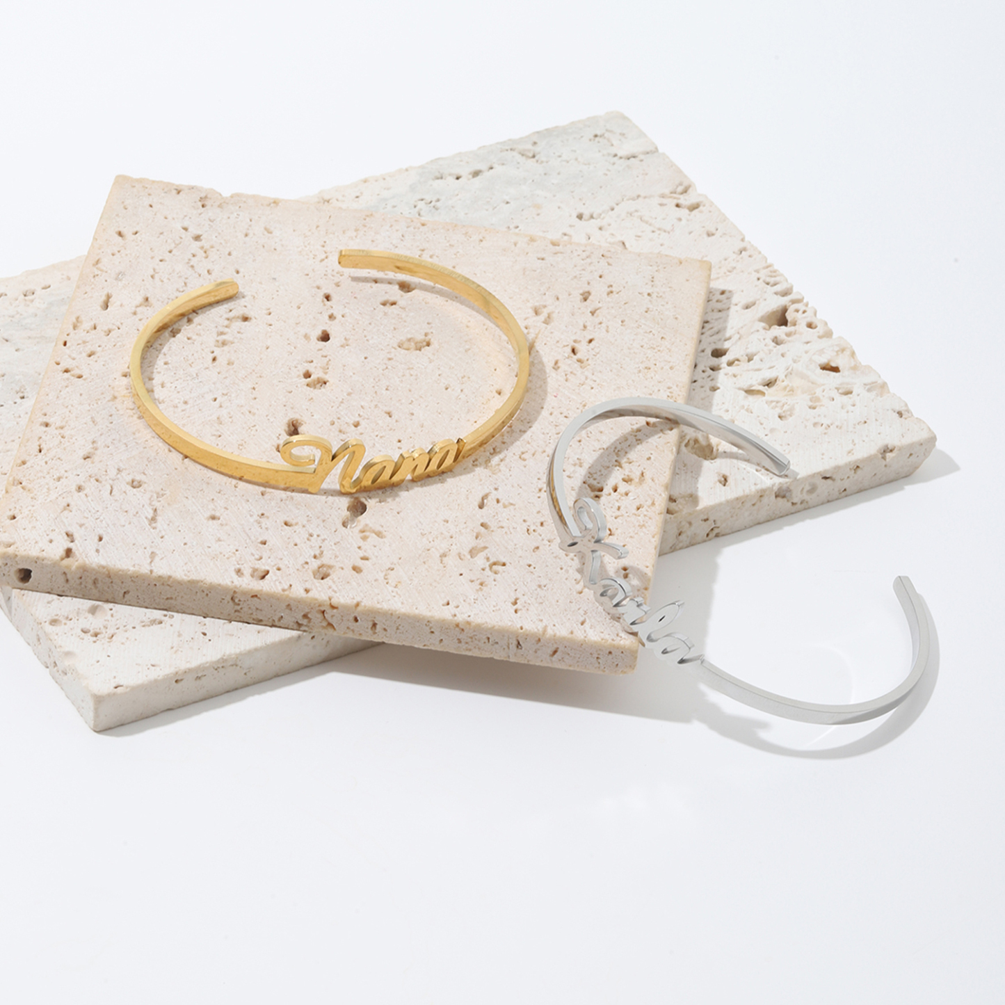 Classic Hot Selling Custom Thin Style Name Bracelets