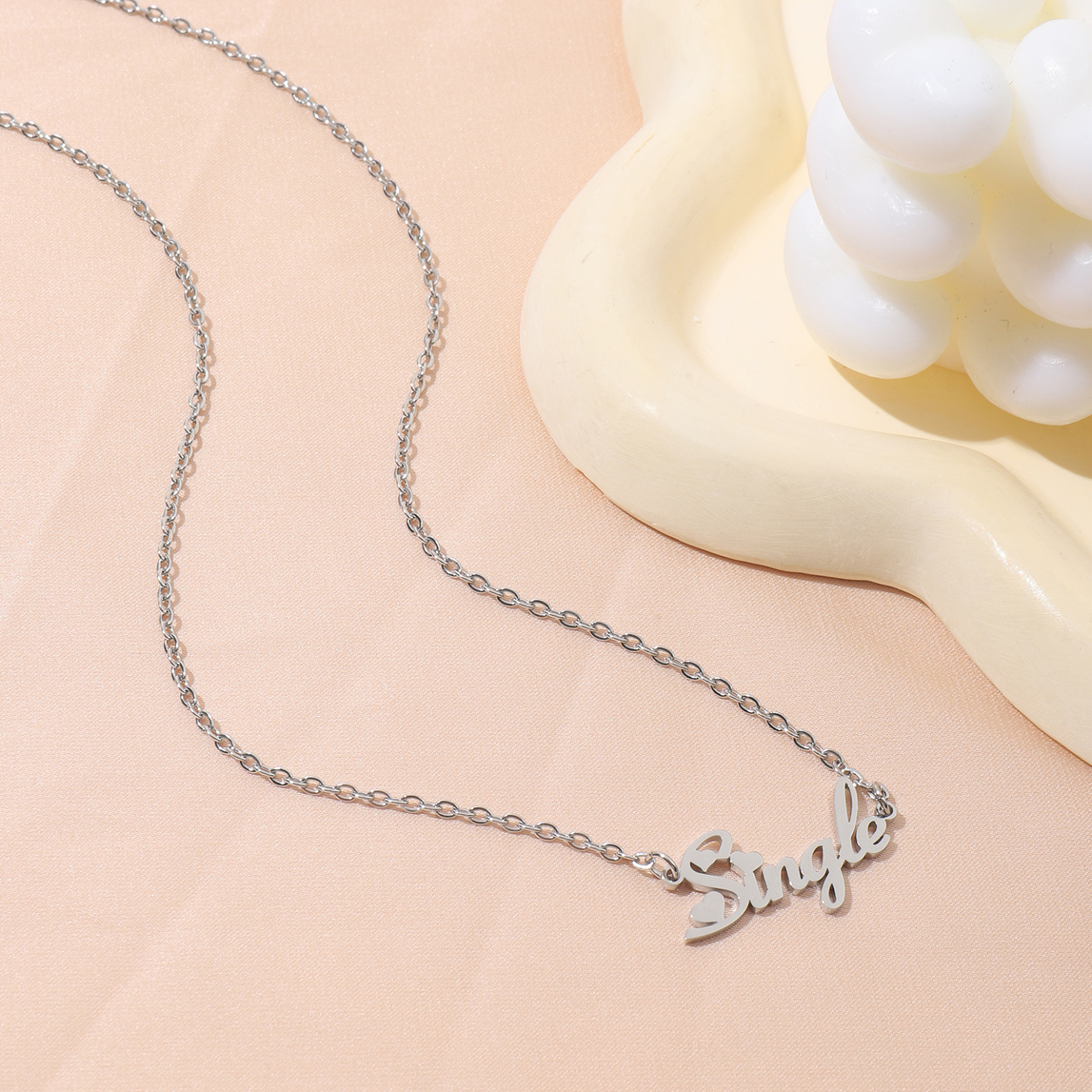 Custom Name Necklace with Unique Font